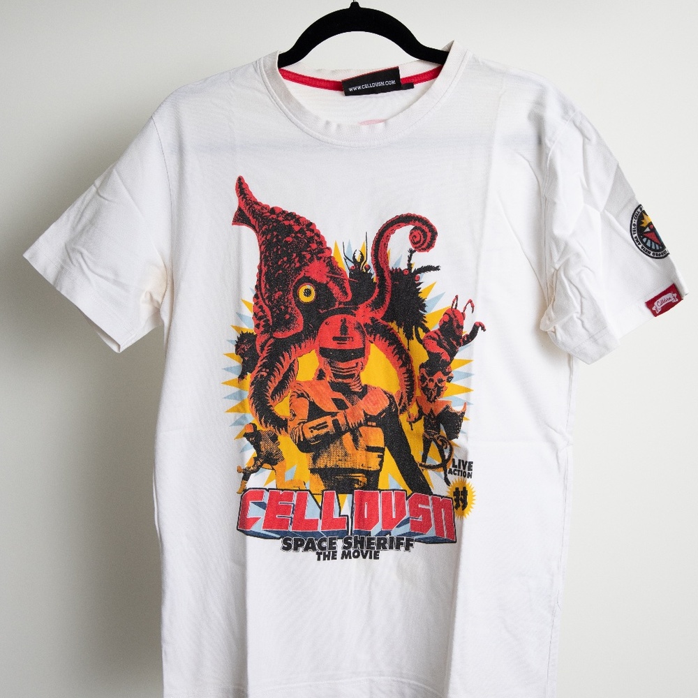 CELL DVSN Space Sheriff Movie Shirt - from Paris